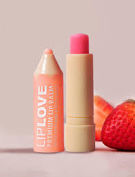 lip love lip balm strawberry