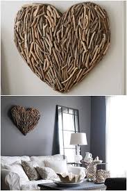 2023 Driftwood Decor Heart Wall Art