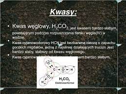 Gaz O Woni Gorzkich Migdałów - PPT - Węgiel jako pierwiastek chemiczny PowerPoint Presentation, free  download - ID:4721311