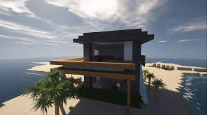 minecraft beach house 14 creative