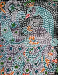 how to make outdoor mosaic art