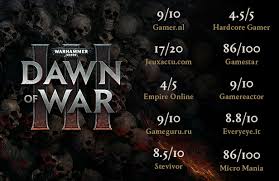 Warhammer 40 000 Dawn Of War Iii