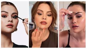 selena gomez s no makeup makeup routine