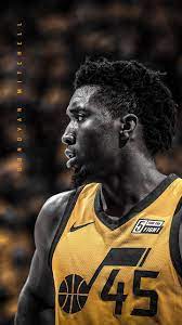 All art prints include a 1 white border around the image to allow for future framing and matting, if desired. Donovan Mitchell Wallpaper By Gridwolf 98 Free On Zedge