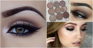 taupe eyeshadow makeup ideas