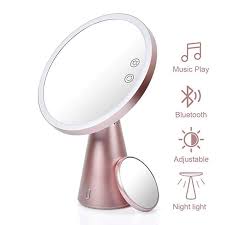 makeup mirror with lights led mirror