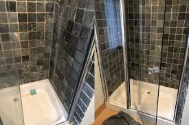 Marble Tiled Shower Cleaning St Albans