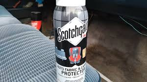 3m scotchgard auto fabric protector a