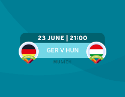 Eine vollständige aufzeichnung der zwischen den beiden teams ausgetragenen pflichtspiele. Deutschland Gegen Ungarn 2085098 Vektor Kunst Bei Vecteezy