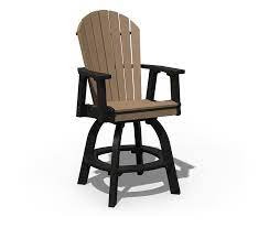 Adirondack Swivel Bar Chair Patiova