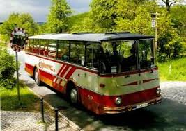 Ansichtskarte: S 5-Omnibus der ehemaligen Fritz Fleischer KG Gera in  Freital | eBay