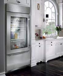 glass door refrigerators designs ideas