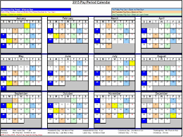 Opm Pay Period Calendar 2018 Calendar Printable Free