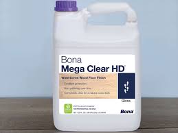 bona mega clear hd finish waterbased
