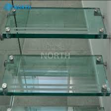 china laminated glass stairs tempered
