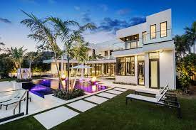south florida luxury modern home