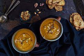 Jamie Oliver S Pumpkin Soup Recipe gambar png
