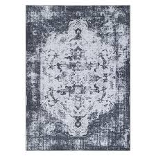 world rug gallery black 7 ft 7 in x 9