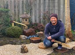 Japanese Garden Construction Authentic