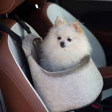 Dog Car Seat Handmade High Quality Pet