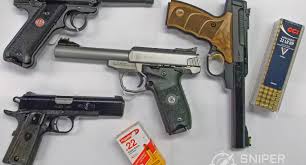 best 22 lr handguns by brand