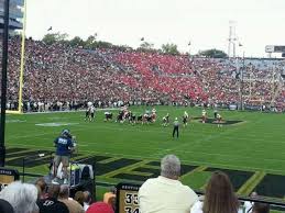 Ross Ade Stadium Section 33 Home Of Purdue Boilermakers