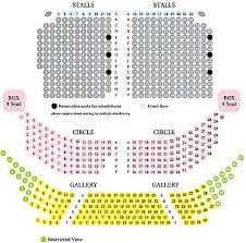 Lyceum Theatre Crewe Seating Plan View The Seating Chart