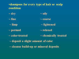 Chapter 15 2016 Edition Scalp Care Shampooing