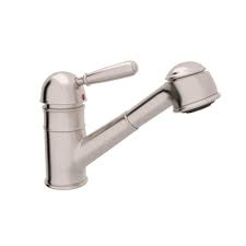 rohl classic single handle pull out
