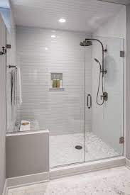plain shower glass partition rs 15500