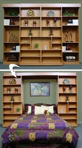 Murphy Bed Bookcase