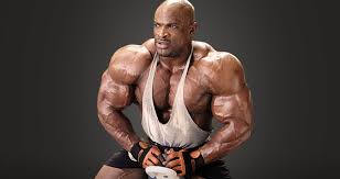 weekly workout with ronnie coleman