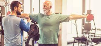how can senior citizens build muscle