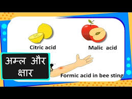 Science What Are Acid And Base And Their Basic Properties Hindi