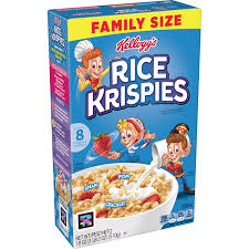 kellogg s rice krispies cereal