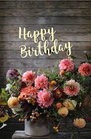 This listing is for digital download. Happy Birthday Beautiful Flowers Pretty Flowers Flower Arrangements