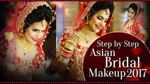 step by step asian bridal makeup