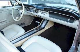 1965 mustang proper interior trim color
