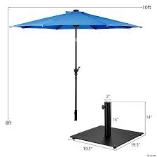 36 Lbs Steel Umbrella Stand