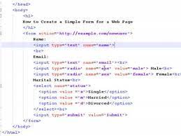 how to create web pages using html