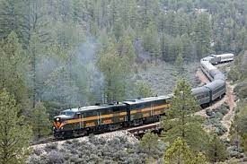 grand canyon railroad ride and history