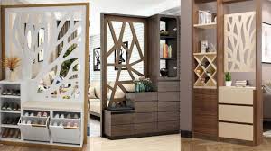 wooden room divider cabinet ideas