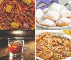 foods drinks to try in new orleans