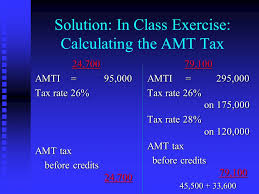 Module 28 Individual Tax Computation Credits And