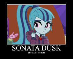 Sonata Dusk meme by The-Real-Sonata-Dusk on DeviantArt via Relatably.com