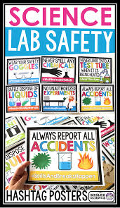 Johns hopkins university's new lab safety poster design, reminiscent of rock 'n' roll johns hopkins university and the maryland institute college of art (mica) teamed up to produce a lab safety poster in the style made famous by globe poster printing corp. Lab Safety Posters Bulletin Board Classroom Posters Lab Safety Poster Science Lab Safety Lab Safety