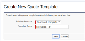 Create your quote template record. Configure Quote Templates And Track Contracts Unit Salesforce