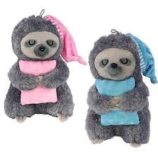 sloth plush toy 30cm super soft cuddly