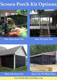 screened porch kits considerationore