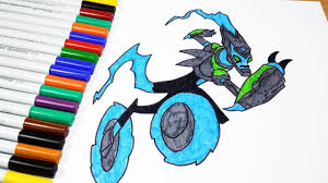May 15, 2021 by phoebe weston. Coloring Pages Ben 10 Ultimate Xlr8 Upgradefour Arms Gwen Ben Coloring Videos Coloring Book 2019 Youtube